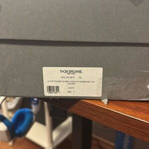 Thom Browne - LO-TOP TRAINER (White)